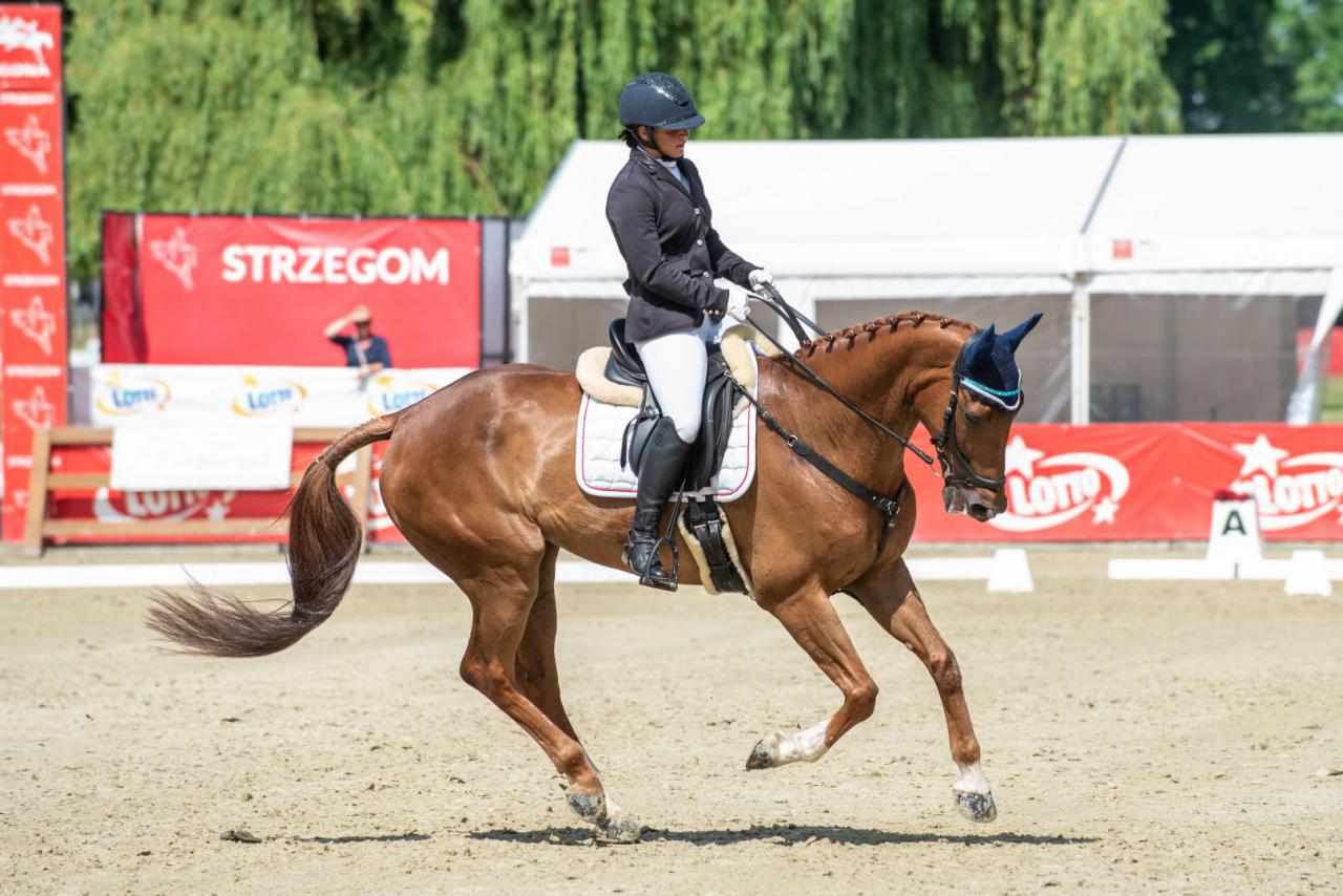 Holenderka liderką czterogwiazdkowego konkursu LOTTO Strzegom Horse Trials