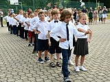 Uroczystość pożegnania 6-latków w przedszkolu w Pszennie