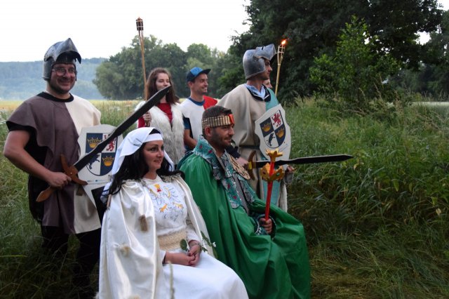 [FOTO] Pierwszy dzień wydarzenia Dolnośląski Weekend z Questami w Burkatowie