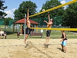 [FOTO] Otwarty turniej siatkówki plażowej kobiet i mężczyzn