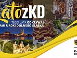 Lato z KD: Wakacyjna oferta Kolei Dolnośląskich