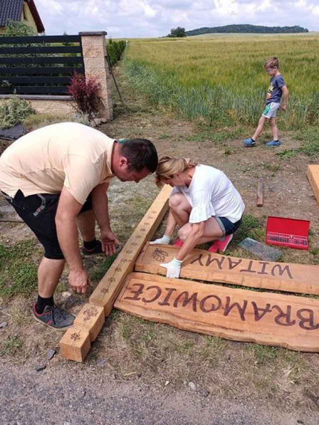 Witacze w Imbramowicach i Tarnawie
