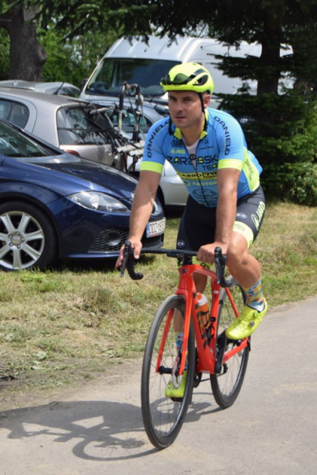 [FOTO] Wyścig kolarski Szukamy następców olimpijczyka Tadeusza Mytnika