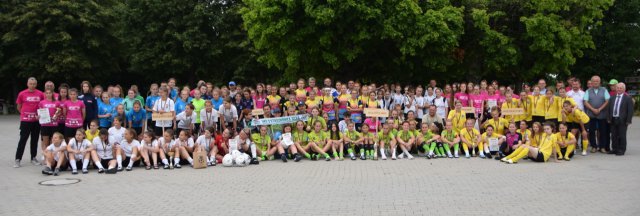[FOTO] Turniej Piłkarska kadra czeka - fotorelacja i wyniki
