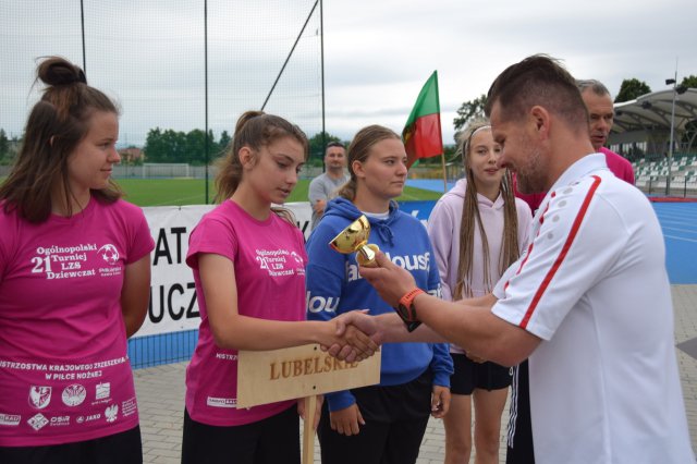 [FOTO] Turniej Piłkarska kadra czeka - fotorelacja i wyniki