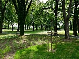 Odbiór robót budowlanych w parku przy ul. Jeleniogórskiej w Świebodzicach