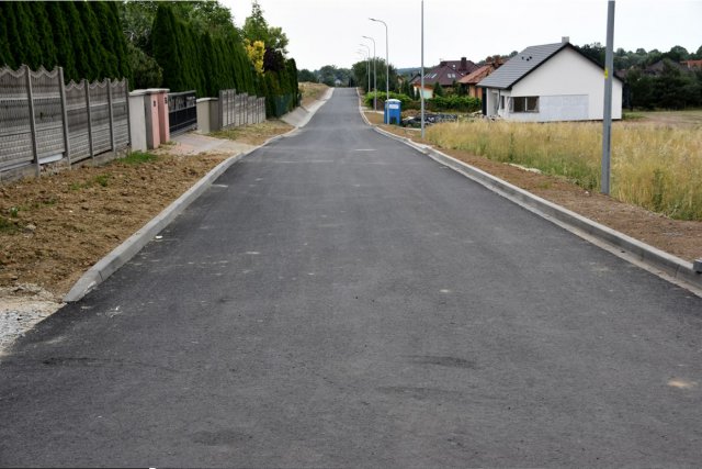 Zakończona budowa drogi w Witoszowie Dolnym