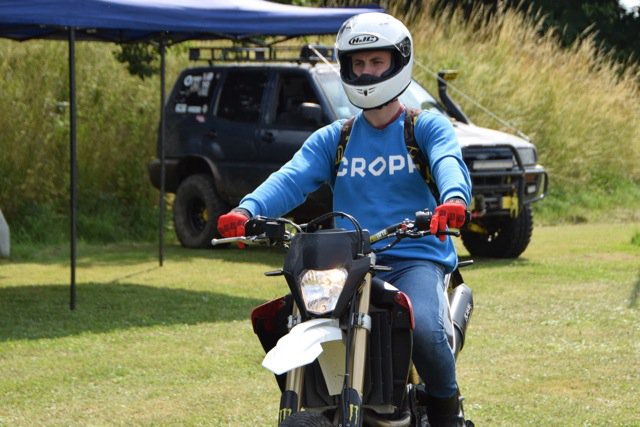 [FOTO] Motopiknik dla Damiana