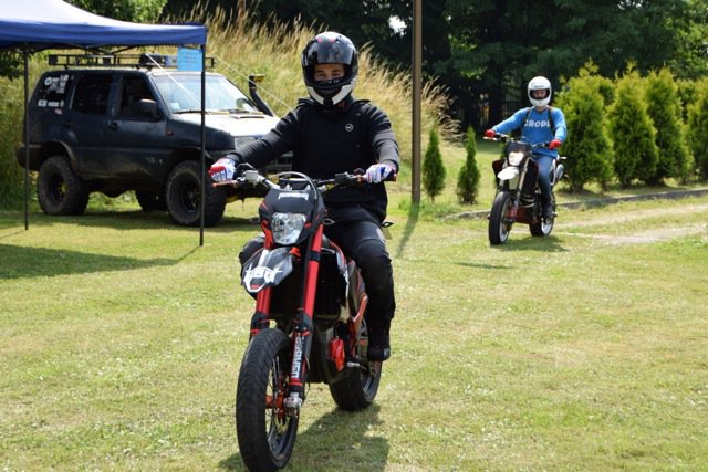 [FOTO] Motopiknik dla Damiana