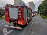 [FOTO] Przypalony garnek przyczyną interwencji strażaków