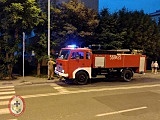 [FOTO] Przypalony garnek przyczyną interwencji strażaków