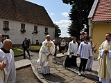[FOTO] Ks. B. Kałuża w gronie upamiętnionych od średniowiecza katolickich duchownych 