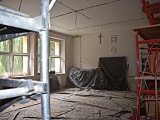 [FOTO] Przebudowa szkoły w Bystrzycy Górnej