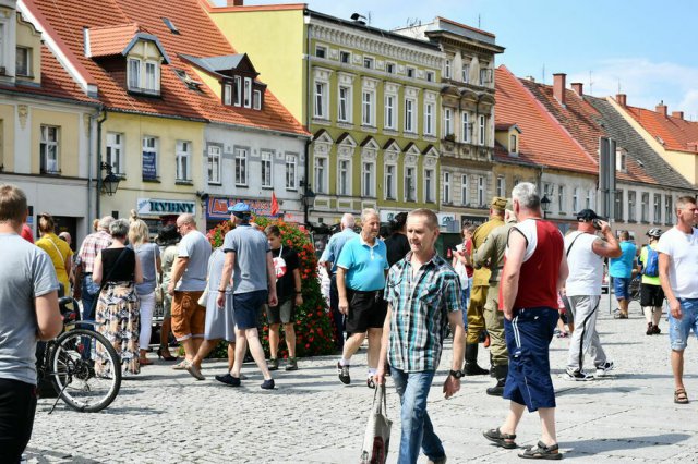 IX Międzynarodowy Wałbrzyski Rajd Pojazdów Zabytkowych - etap świebodzicki