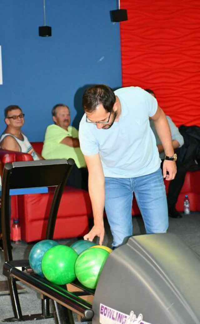 [FOTO] I Turniej o Tytuł Mistrza Klubu Senior+ w Bowlingu w Świebodzicach