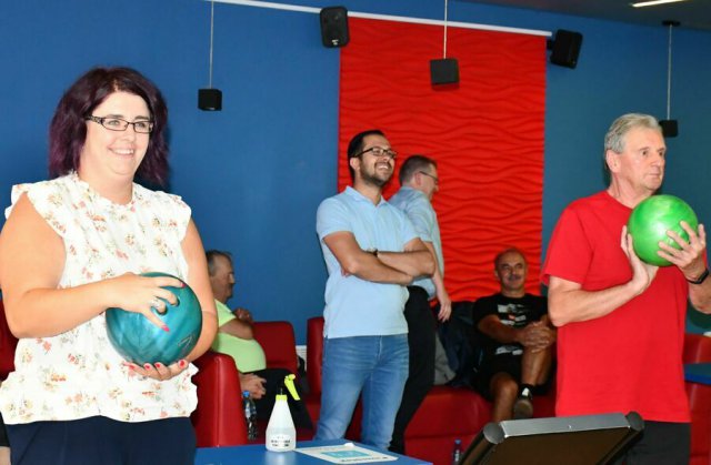 [FOTO] I Turniej o Tytuł Mistrza Klubu Senior+ w Bowlingu w Świebodzicach