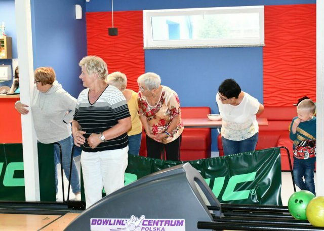 [FOTO] I Turniej o Tytuł Mistrza Klubu Senior+ w Bowlingu w Świebodzicach