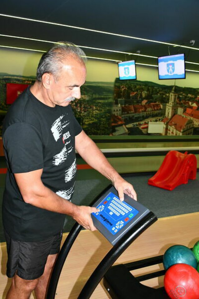 [FOTO] I Turniej o Tytuł Mistrza Klubu Senior+ w Bowlingu w Świebodzicach