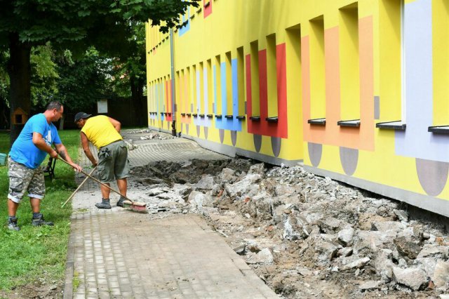 [FOTO] Prace remontowe w świebodzickich placówkach