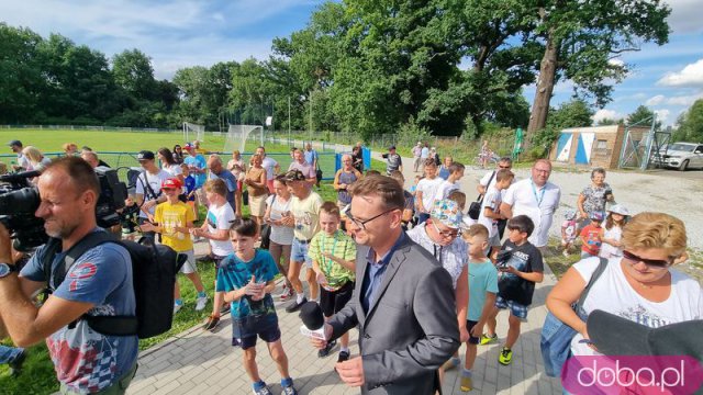 [FOTO, WIDEO] Powitali mistrza olimpijskiego