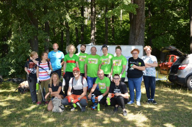 Leroy Merlin Świdnica zwyciężył w 28. akcji Sprzątania Świata - Polska!!!