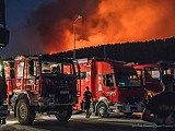 [FOTO] Świdniccy strażacy walczą z ogniem w okolicach Aten