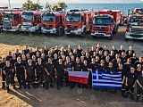 [FOTO] Świdniccy strażacy walczą z ogniem w okolicach Aten