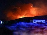 [FOTO] Świdniccy strażacy walczą z ogniem w okolicach Aten