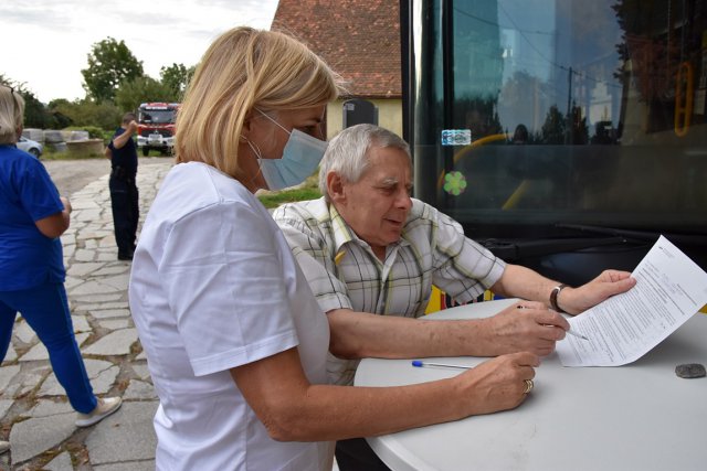 Kolejna niedziela ze szczepieniami w gm. Świdnica