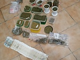 [FOTO] Policjanci przechwycili ponad 12 kilogramów marihuany, zlikwidowali nielegalną uprawę