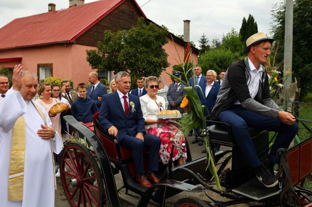 Dożynki Gminy Marcinowice w Białej – fotorelacja