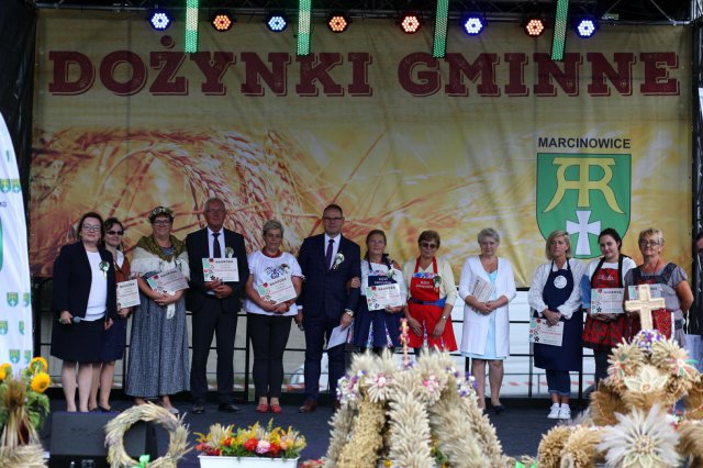 Dożynki Gminy Marcinowice w Białej – fotorelacja