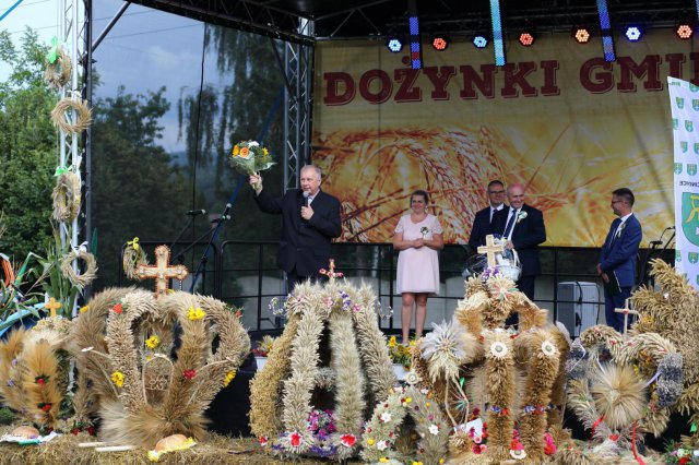 Dożynki Gminy Marcinowice w Białej – fotorelacja