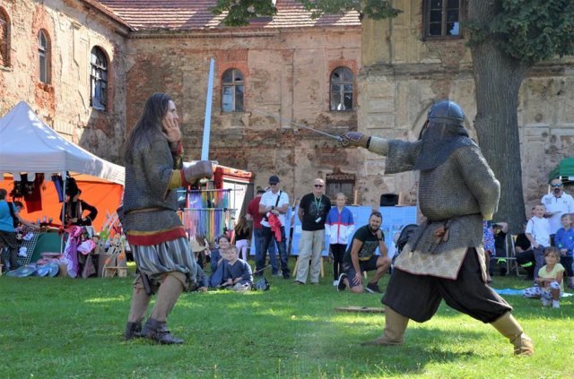 [FOTO] Spotkanie ze średniowieczem w Wierzbnej