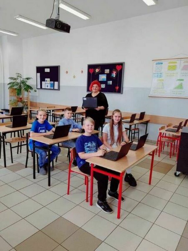[FOTO] Wielki sukces uczniów ze strzegomskiej czwórki