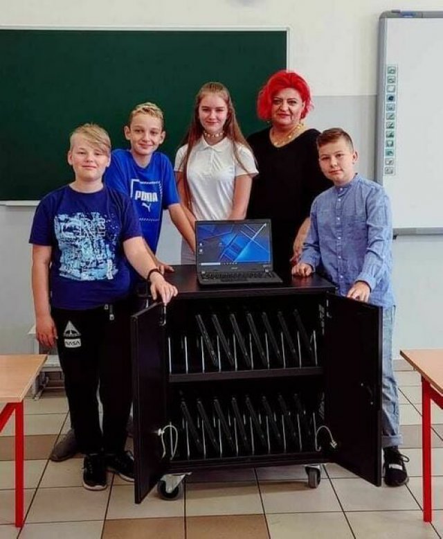 [FOTO] Wielki sukces uczniów ze strzegomskiej czwórki