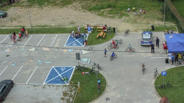 Piknik rowerowy w Makowicach