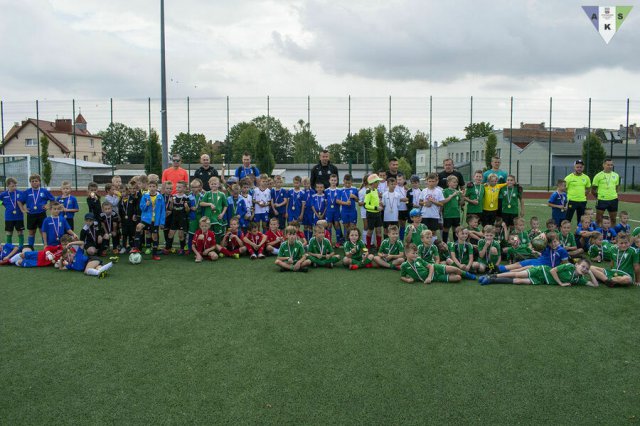 [FOTO] Turniej piłki nożnej o Puchar Prezesa strzegomskiego OSiR-u