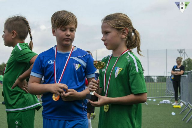 [FOTO] Turniej piłki nożnej o Puchar Prezesa strzegomskiego OSiR-u