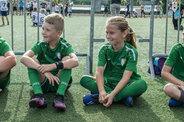 [FOTO] Turniej piłki nożnej o Puchar Prezesa strzegomskiego OSiR-u