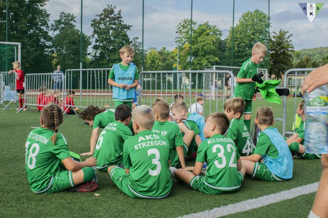 [FOTO] Turniej piłki nożnej o Puchar Prezesa strzegomskiego OSiR-u