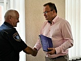 [FOTO] Spotkanie Burmistrza Świebodzic ze strażnikami miejskimi