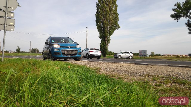 [FOTO] Kolizja na DK-35