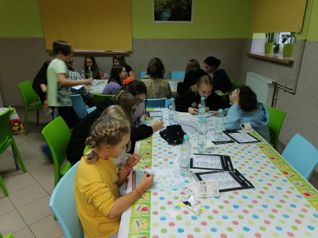 [FOTO] Gotowanie z liczbami w Szkolnym Schronisku Młodzieżowym w Lubachowie