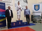 [FOTO] Dobry start judoczek AKS-u Strzegom w Wolbromiu