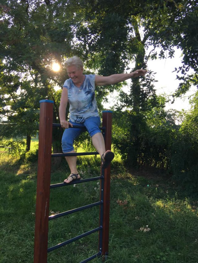 [FOTO] Seniorzy w Gminie Świdnica dbają o swoje zdrowie