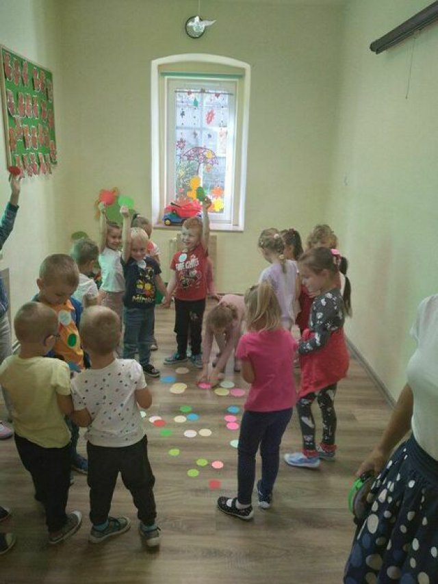 [FOTO] Dzień Kropki w jaroszowskim przedszkolu