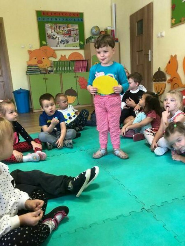 [FOTO] Dzień Kropki w jaroszowskim przedszkolu