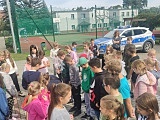 Bezpieczna droga do szkoły z dzielnicowymi gminy Świdnica