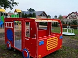 [FOTO] Otwarto nowoczesny plac zabaw w Nowicach